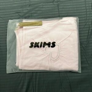 Skims Heart Flare Legging ( Cherry Blossom | Large )